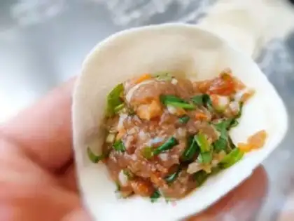 Make Carrot dumplings step 5