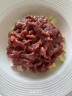 Make Vegetable beef step 5