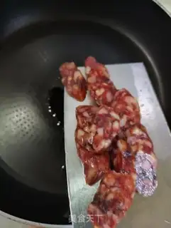 Make Scrambled sausage step 4
