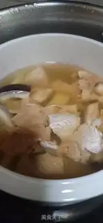 Make Sea-cracker geled meat soup step 5