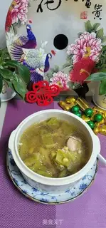 Make Soybeans, bitter melon, bone soup step 10