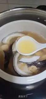 Make Sea-cracker geled meat soup step 6