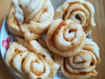 Make Spicy rolls step 8
