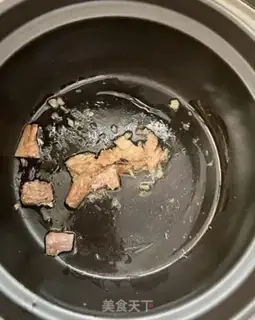 Make Salted fish potatoes and tofu step 0