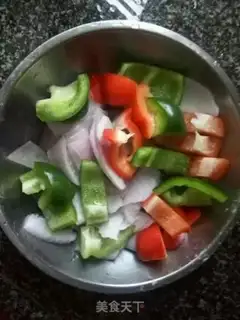 Make Thai curry shrimp step 2
