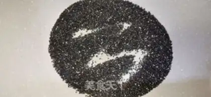 Make Black Sesame and soybean step 0
