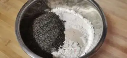 Make Black Sesame and soybean step 1