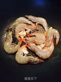 Make Thai curry shrimp step 4