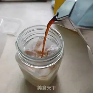 Make Spanish latte step 3