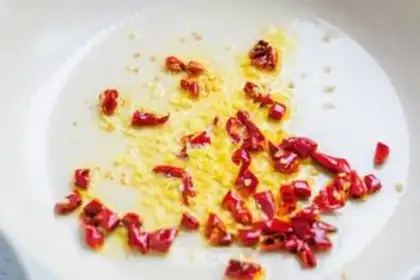 Make Spicy bouquets step 5