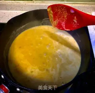 Make Thai curry shrimp step 5