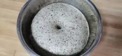 Make Black Sesame and soybean step 3