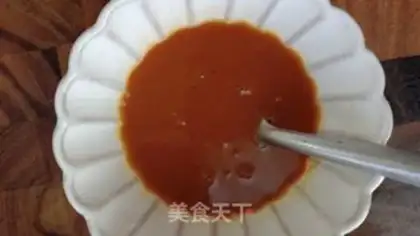 Make Meat sauce quail eggs step 9