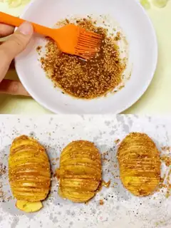 Make Potato on the organ step 4