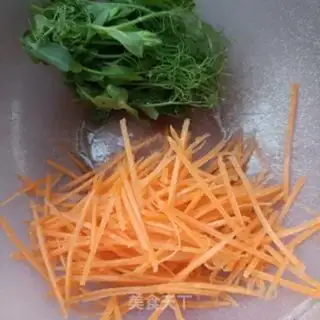 Make Carrot and crotch step 2