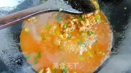 Make Meat sauce quail eggs step 14
