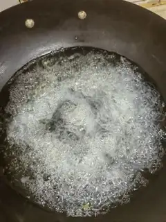 Make Pilla meat, sweet pea powder step 0