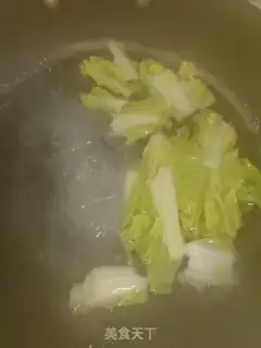 Make Pilla meat, sweet pea powder step 2