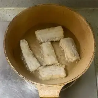 Make Red-fried fish step 3