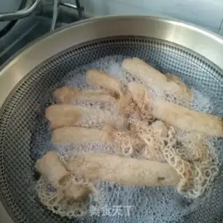Make Carrot and crotch step 5