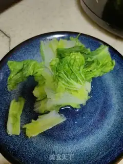 Make Pilla meat, sweet pea powder step 3