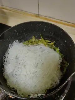 Make Pilla meat, sweet pea powder step 5