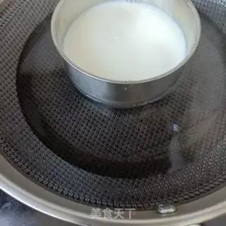 Make Blueberry cherry bowl step 1