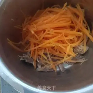 Make Carrot and crotch step 8
