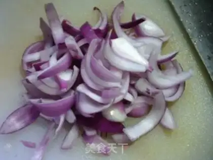 Make Scrawny onions for noodles step 2