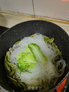 Make Pilla meat, sweet pea powder step 6