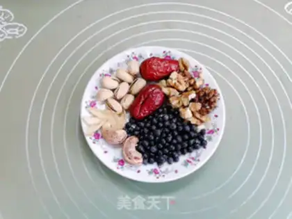 Make ♪ Red-tree pistachio black soy ♪ step 0