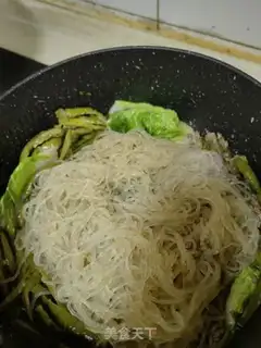 Make Pilla meat, sweet pea powder step 7