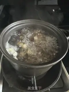 Make Spleen wet soup step 9
