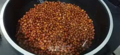 Make Homemade red bean sand step 1