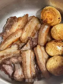 Make The meat step 8