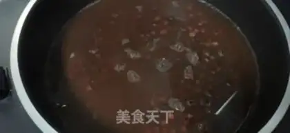 Make Homemade red bean sand step 2