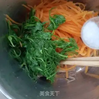 Make Carrot and crotch step 11
