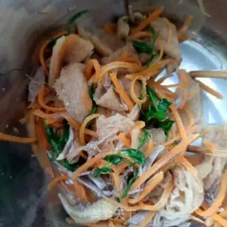 Make Carrot and crotch step 12