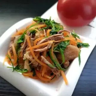 Make Carrot and crotch step 13