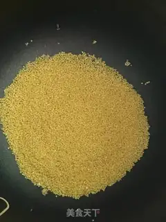Make Pumpkin porridge step 1
