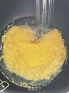 Make Pumpkin porridge step 2