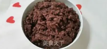 Make Homemade red bean sand step 6