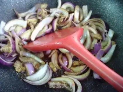 Make Scrawny onions for noodles step 8
