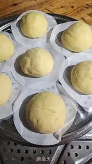 Make Pumpkin buns step 12