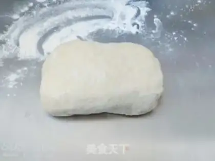 Make Old hair cookies step 2