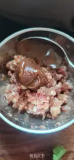 Make Meat and green eggplant step 4