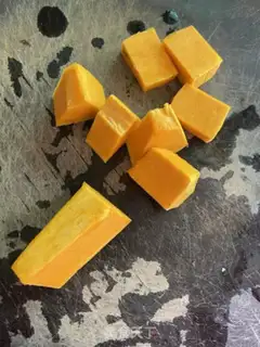 Make Pumpkin porridge step 3