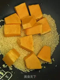 Make Pumpkin porridge step 4