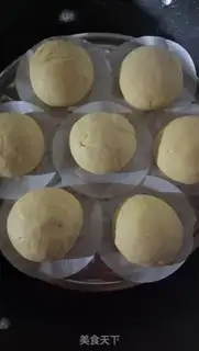 Make Pumpkin buns step 13