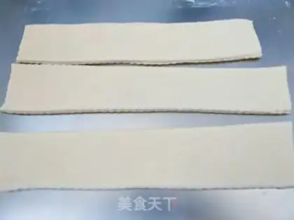 Make Old hair cookies step 3